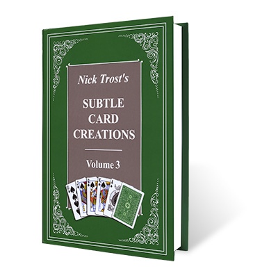 (image for) Subtle Card Creations Vol. 3 - Nick Trost